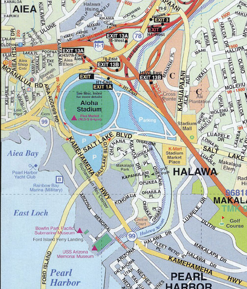 Aloha Stadium Seating Chart